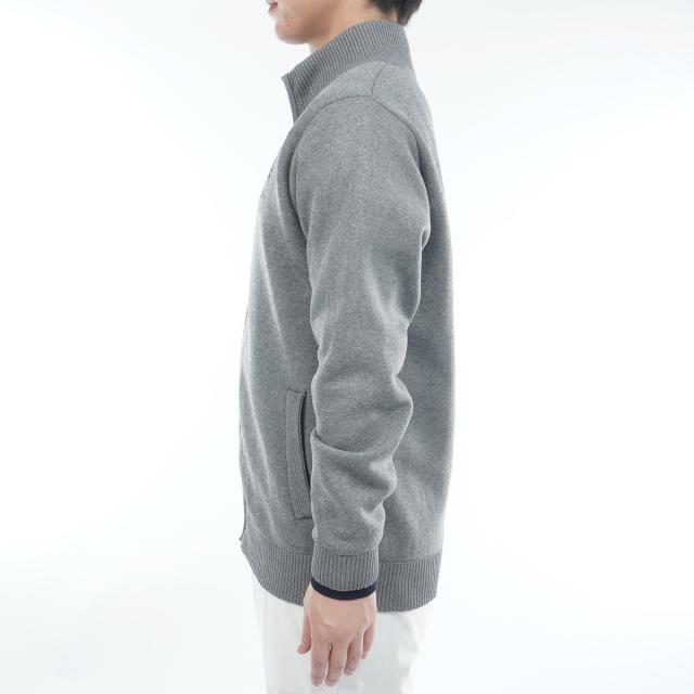 トミー ヒルフィガー ゴルフ　TOMMY HILFIGER GOLF　モール ニットジャケット_5