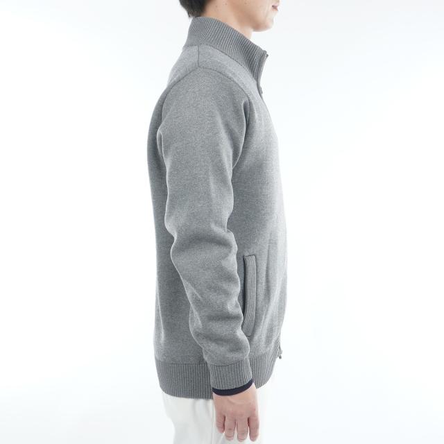 トミー ヒルフィガー ゴルフ　TOMMY HILFIGER GOLF　モール ニットジャケット_7