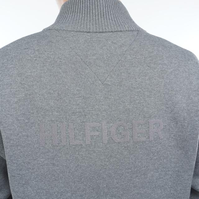 トミー ヒルフィガー ゴルフ　TOMMY HILFIGER GOLF　モール ニットジャケット_9