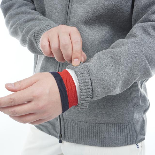 トミー ヒルフィガー ゴルフ　TOMMY HILFIGER GOLF　モール ニットジャケット_10