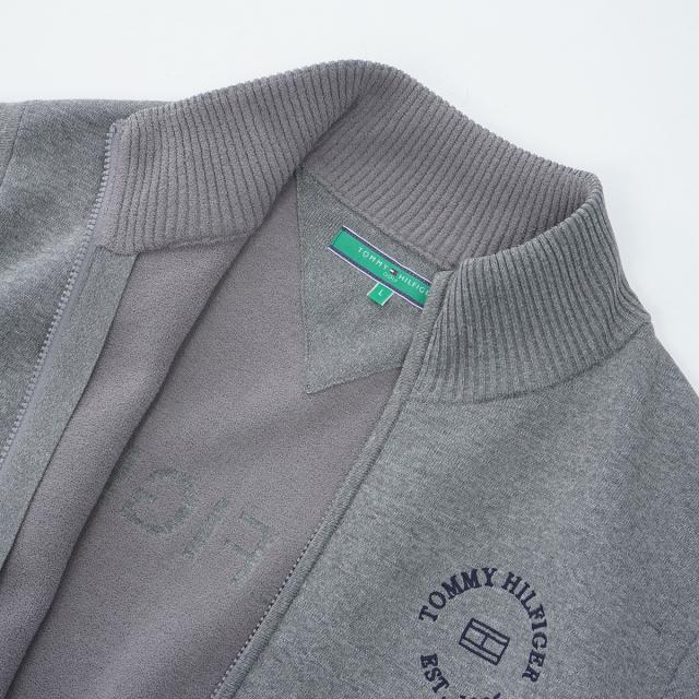 トミー ヒルフィガー ゴルフ　TOMMY HILFIGER GOLF　モール ニットジャケット_14