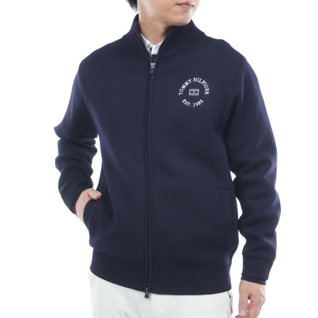 トミー ヒルフィガー ゴルフ　TOMMY HILFIGER GOLF　モール ニットジャケット_15