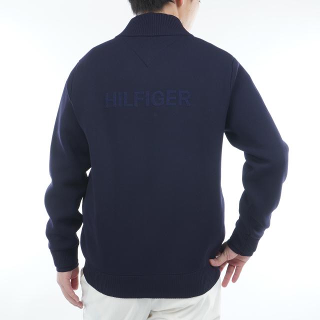 トミー ヒルフィガー ゴルフ　TOMMY HILFIGER GOLF　モール ニットジャケット_17