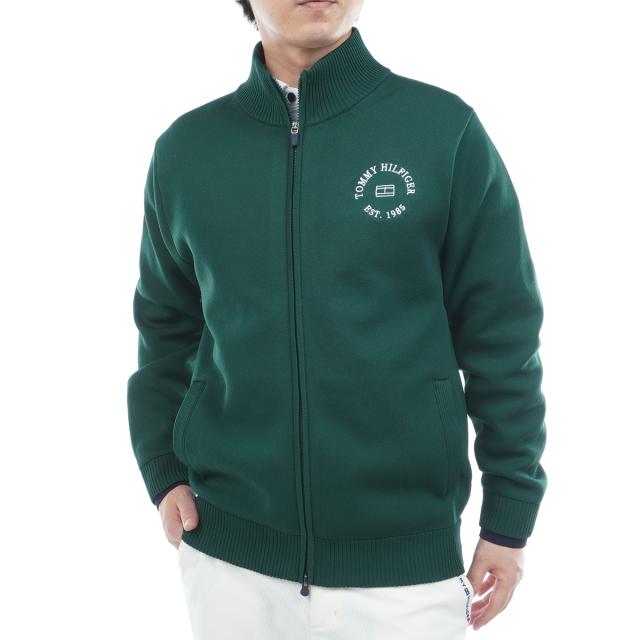 トミー ヒルフィガー ゴルフ　TOMMY HILFIGER GOLF　モール ニットジャケット_18