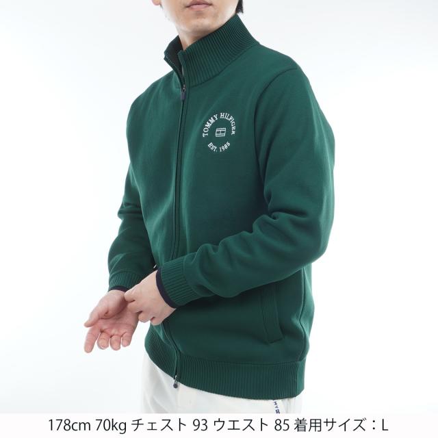 トミー ヒルフィガー ゴルフ　TOMMY HILFIGER GOLF　モール ニットジャケット_19