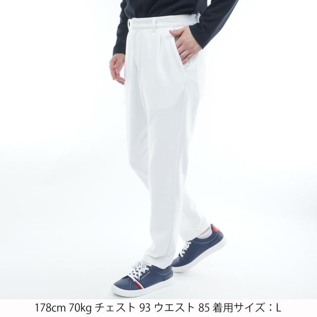 トミー ヒルフィガー ゴルフ TOMMY HILFIGER GOLF 裏起毛 ツータック