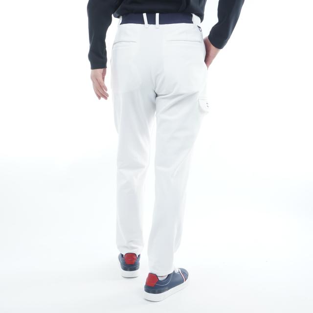 トミー ヒルフィガー ゴルフ TOMMY HILFIGER GOLF 裏起毛 ツータック