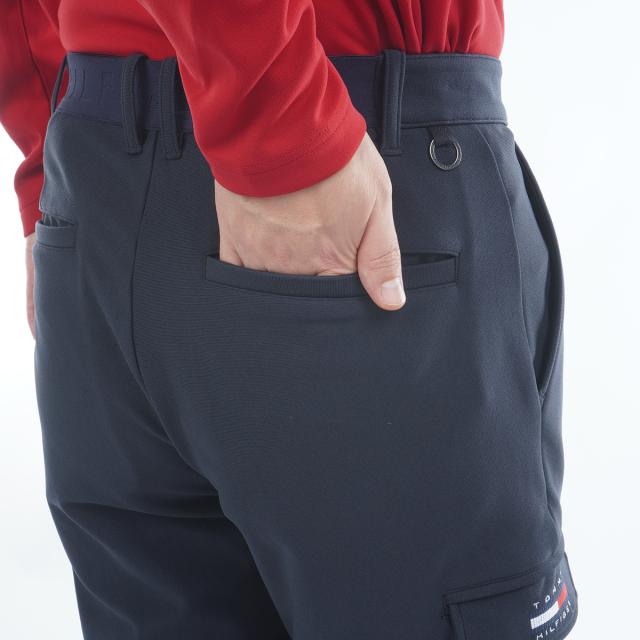 トミー ヒルフィガー ゴルフ TOMMY HILFIGER GOLF 裏起毛 ツータック