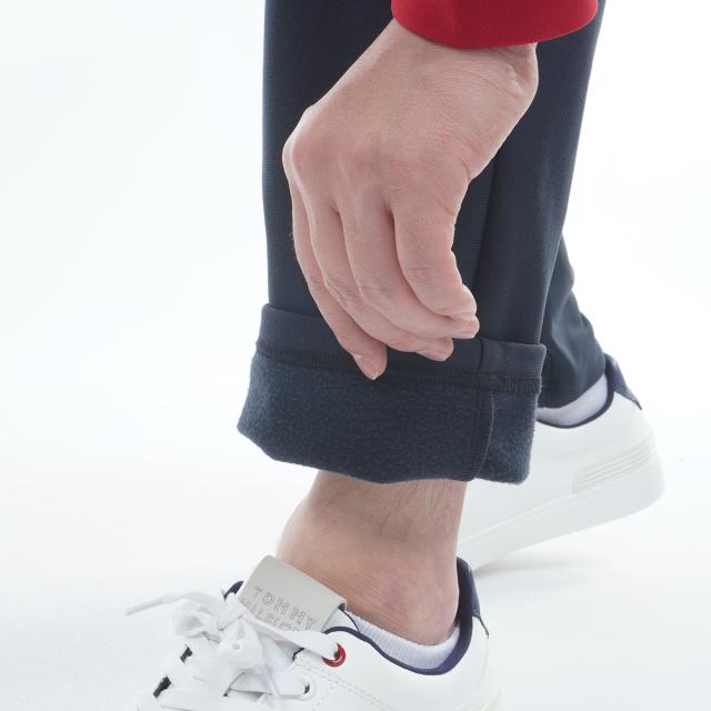 トミー ヒルフィガー ゴルフ TOMMY HILFIGER GOLF 裏起毛 ツータック