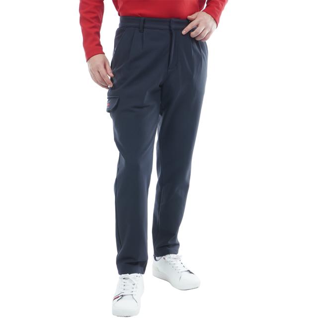 トミー ヒルフィガー ゴルフ TOMMY HILFIGER GOLF 裏起毛 ツータック