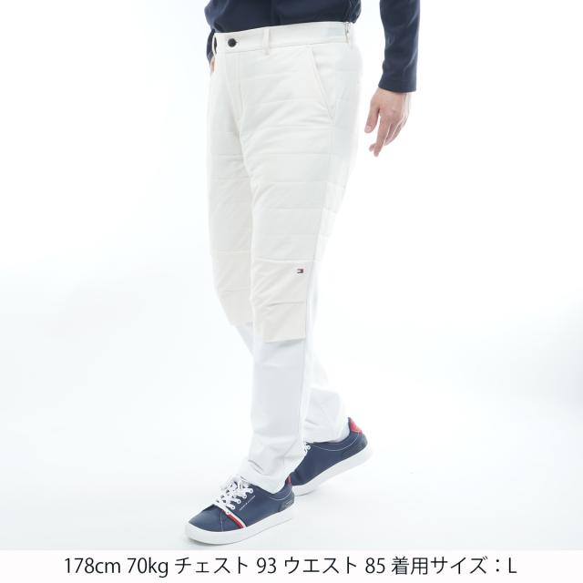 トミー ヒルフィガー ゴルフ TOMMY HILFIGER GOLF ストレッチ 裏起毛