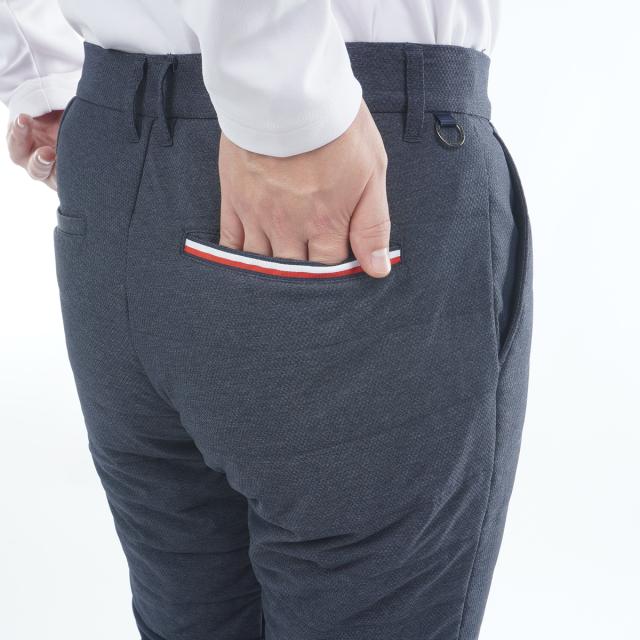 トミー ヒルフィガー ゴルフ TOMMY HILFIGER GOLF ストレッチ 裏起毛