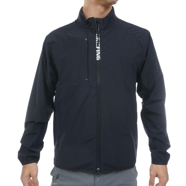 ブリーフィング　BRIEFING　ストレッチ ポケッタブルウインド ブルゾン
