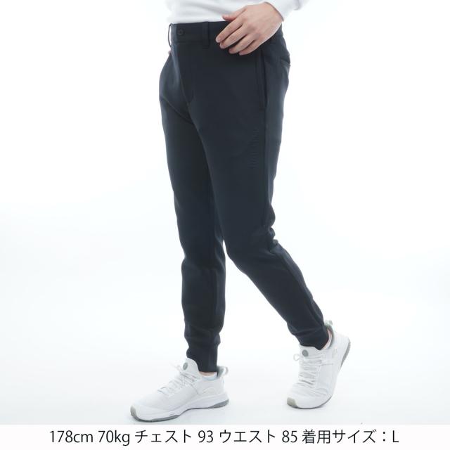 ブリーフィング　BRIEFING　ストレッチ 3D ロゴ ジョガー パンツ