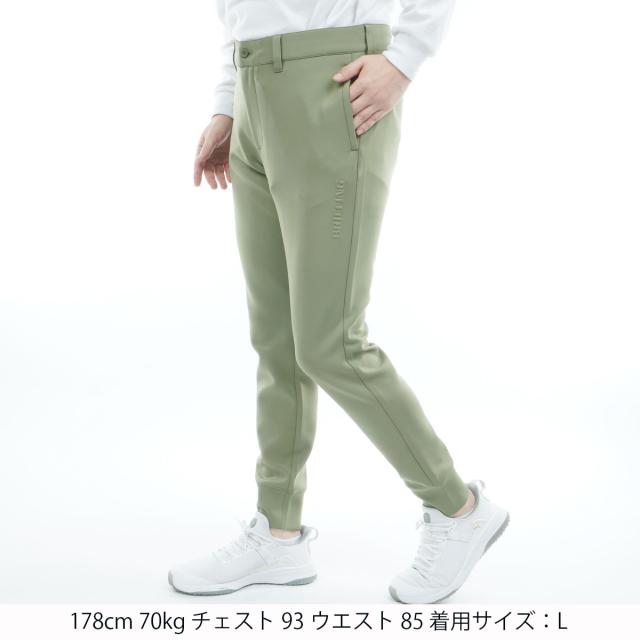 ブリーフィング　BRIEFING　ストレッチ 3D ロゴ ジョガー パンツ
