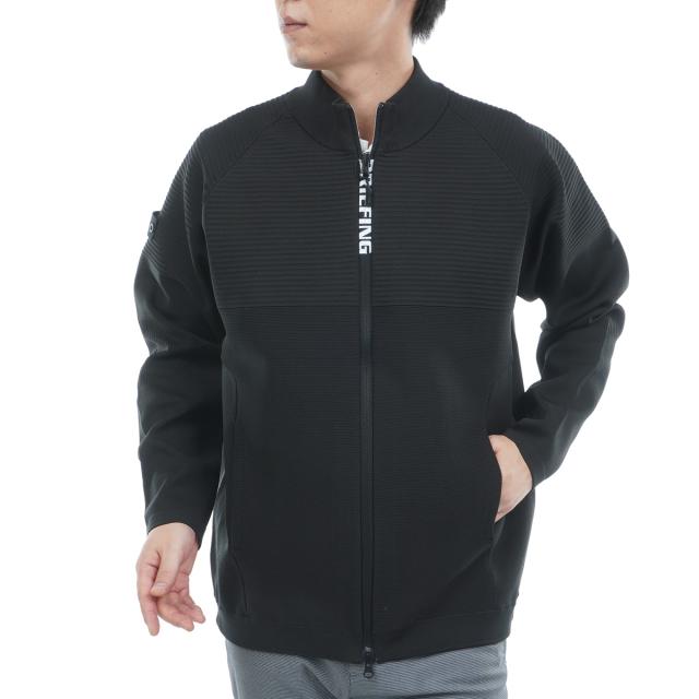 ブリーフィング　BRIEFING　WR ニット ブルゾン