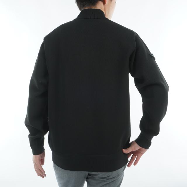 【値下】BRIEFING ハーフジップ XL ブラックBRG241M44 BRIEFING ハーフジップ XL ブラックBRG241M44 BRIEFING ハーフジップ