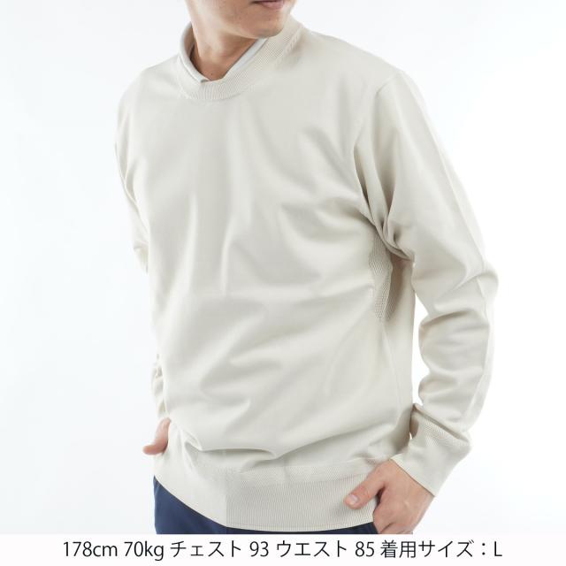 ブリーフィング BRIEFING WR クルーネック セーターの通販はau PAY