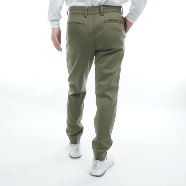 ブリーフィング BRIEFING ウォーム 3D ロゴ ジョガー パンツ