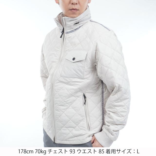 ブリーフィング BRIEFING キルテッド インサレーション ブルゾン