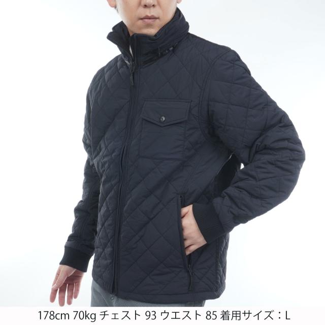 ブリーフィング BRIEFING キルテッド インサレーション ブルゾン