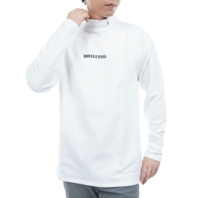 ブリーフィング　BRIEFING　ウォーム ハイネック長袖シャツ