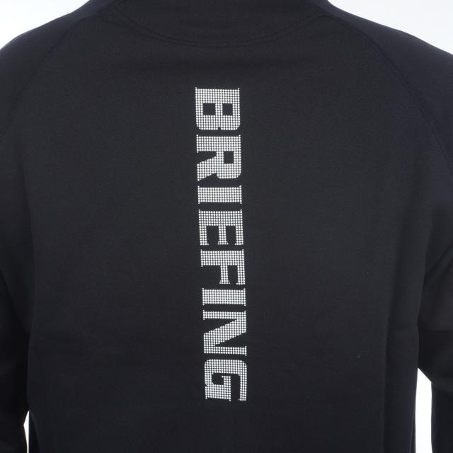 ブリーフィング BRIEFING ウォーム ハイネック長袖シャツ 【公式通販】