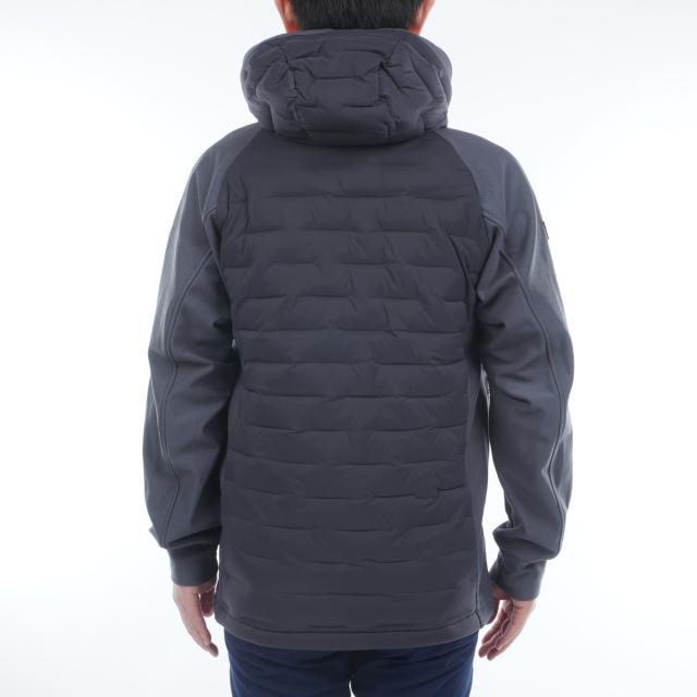 ブリーフィング BRIEFING ストレッチ 2WAY ハイブリッド ダウン パーカー
