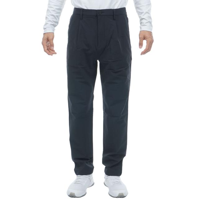 ブリーフィング　BRIEFING　ストレッチ 裏起毛 ストームフリース ワイドテーパード ワンタックパンツ