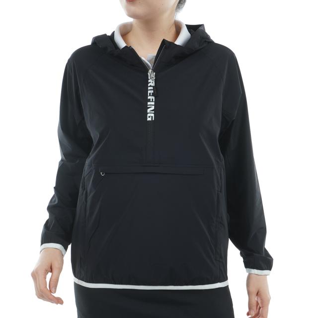 ブリーフィング BRIEFING ストレッチ ポケッタブルウインド アノラック