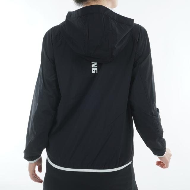 ブリーフィング BRIEFING ストレッチ ポケッタブルウインド アノラック