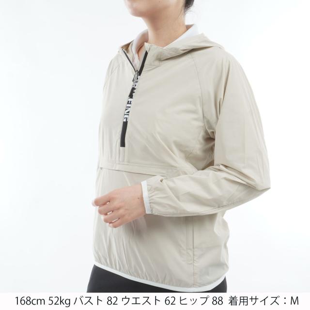 ブリーフィング BRIEFING ストレッチ ポケッタブルウインド アノラック