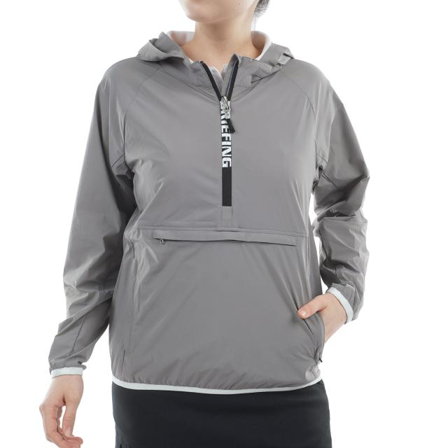 ブリーフィング BRIEFING ストレッチ ポケッタブルウインド アノラック