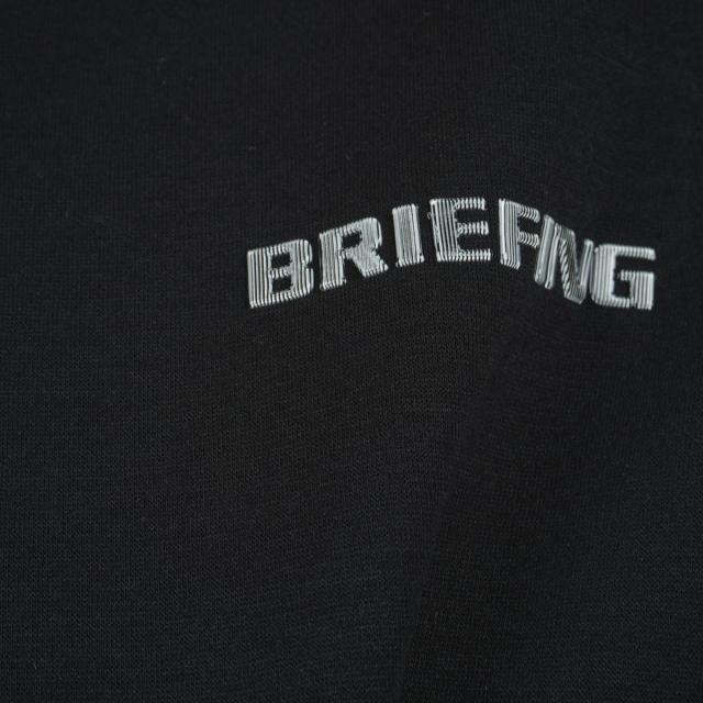 ブリーフィング　BRIEFING　ウォーム ロゴ ライン クルーネックスウェット　レディス_8