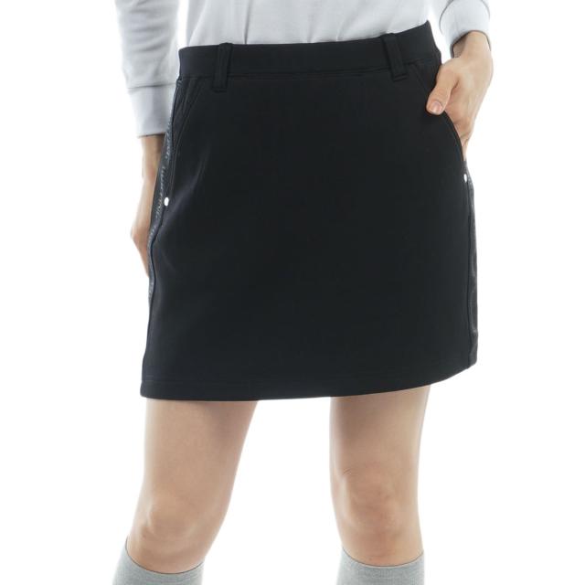 ブリーフィング BRIEFING ウォーム ロゴ ライン スカート レディス