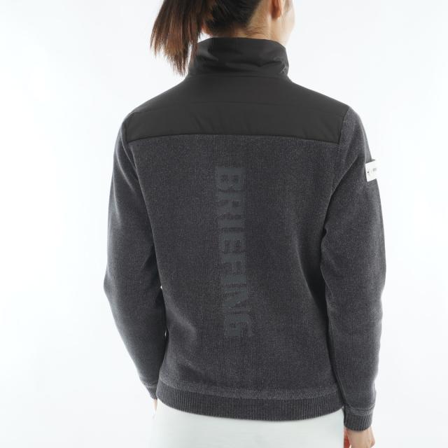 ブリーフィング　briefing ストレッチ　プルオーバー　ブルゾン　アウター ブリーフィング BRIEFING ストレッチ ウインドブロック モールヤーン
