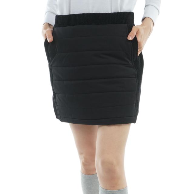 ブリーフィング　BRIEFING　ストレッチ ウインドブロック モールヤーン ニット スカート　レディス