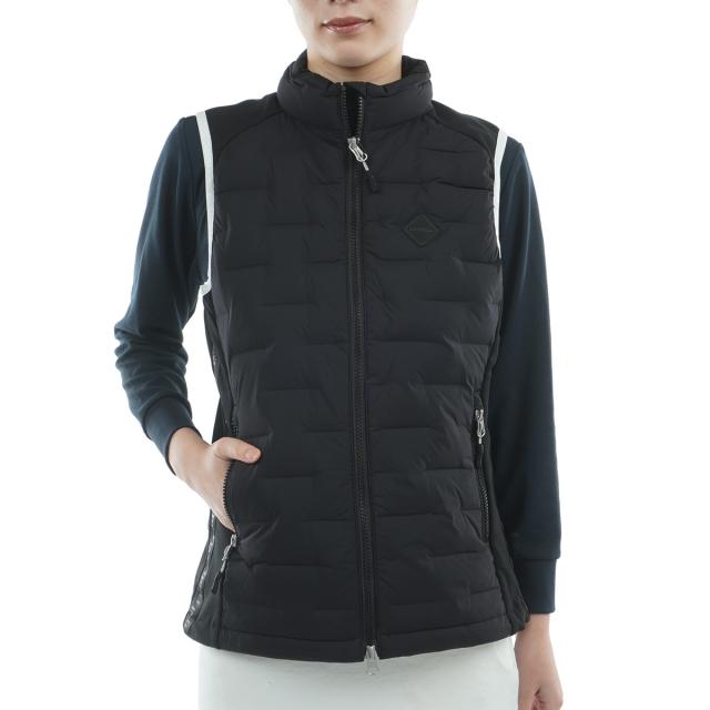 ブリーフィング　BRIEFING　ストレッチ ハイブリッド ダウン ベスト　レディス