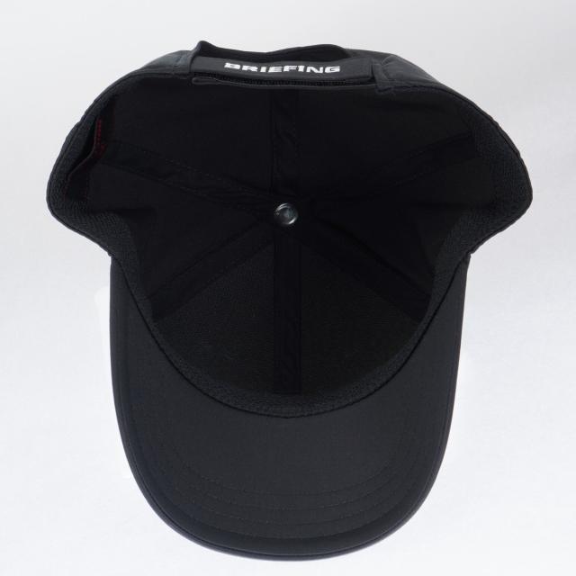 ブリーフィング BRIEFING ストレッチ LA トライアングル ロゴ キャップ