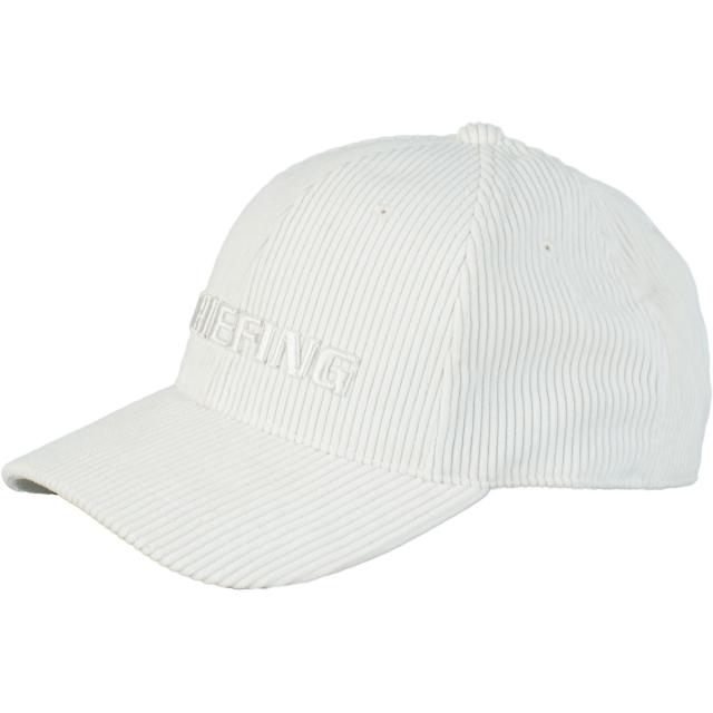 BRIEFING コーデュロイ　キャップ ホワイト ブリーフィング ブリーフィング BRIEFING コーデュロイ キャップの通販はau PAY