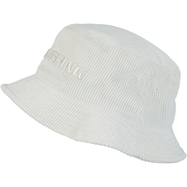 【新品・タグ付き】BRIEFING コーデュロイ ハット アイボリー L ブリーフィング BRIEFING コーデュロイ ハットの通販はau PAY