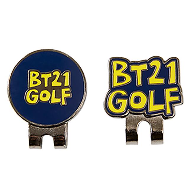 BT21 HOLE IN ONE ゴルフマーカー Lucky7 7個セット_2
