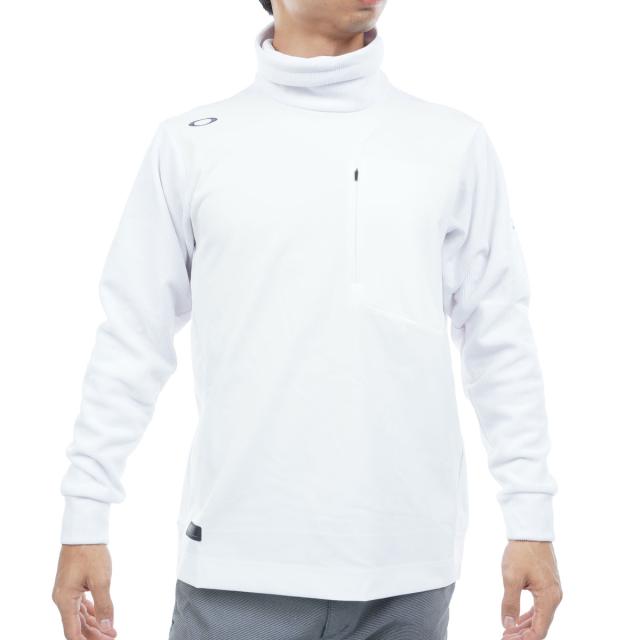 オークリー　OAKLEY　スカル ストレッチ 5.0 COMFORTABLE タートルネックプルオーバー