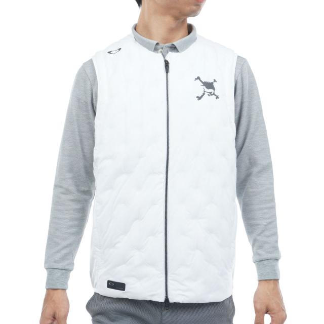 オークリー　OAKLEY　スカル ストレッチ TUBULAR 中綿ベスト