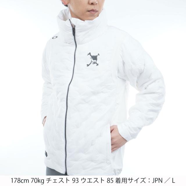 オークリー OAKLEY スカル ストレッチ IDEALLY HYBRID 中綿ジャケット