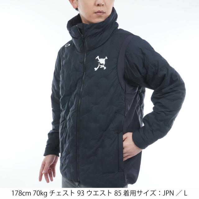 オークリー OAKLEY スカル ストレッチ IDEALLY HYBRID 中綿ジャケット