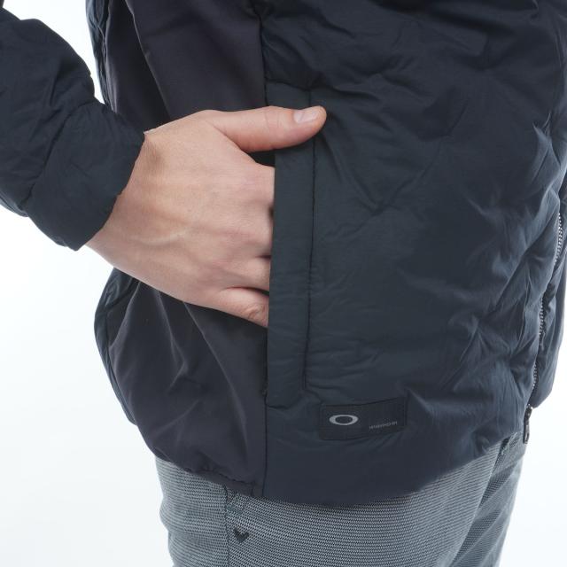 オークリー OAKLEY スカル ストレッチ IDEALLY HYBRID 中綿ジャケット
