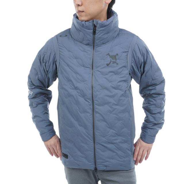 オークリー OAKLEY スカル ストレッチ IDEALLY HYBRID 中綿ジャケット