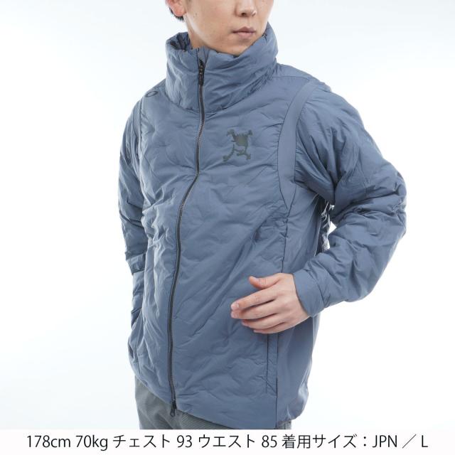 オークリー OAKLEY スカル ストレッチ IDEALLY HYBRID 中綿ジャケット