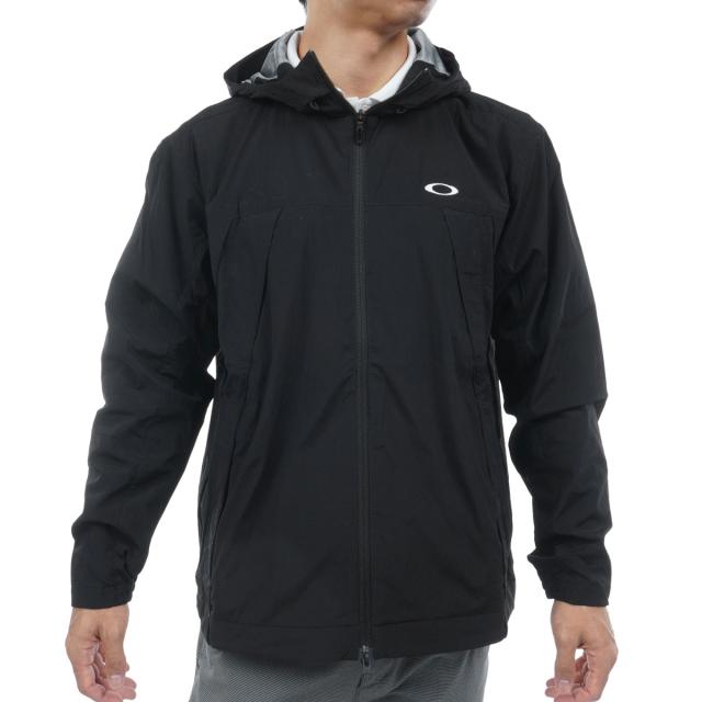 オークリー　OAKLEY　OAKLEY FLEXIBLE ストレッチ 裏起毛 ウインドジャケット